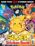 POKEMON BATTLE SUPER STICKER BOOK