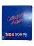 1991-92 NBA HOOPS BASKETALL COLLECTORS ALBUM BINDER