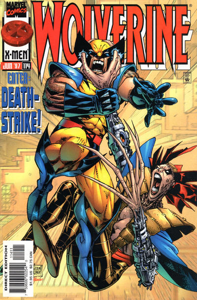 WOLVERINE (1988) #114 CVR B KUBERT (VF/NM)