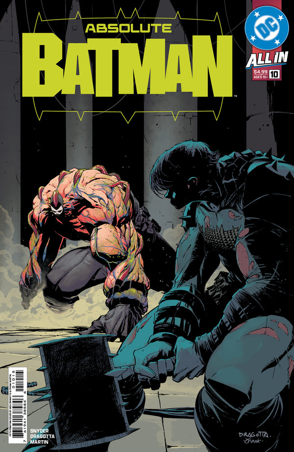 ABSOLUTE BATMAN (2024) #10 FIFTH PRINTING VAR