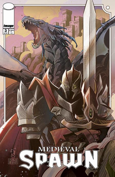 MEDIEVAL SPAWN (2025) #3 CVR B FEDERICO SABBATINI