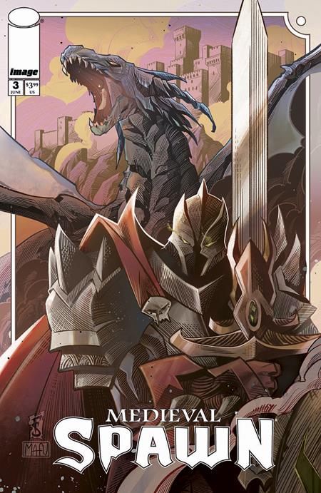 MEDIEVAL SPAWN (2025) #3 CVR B FEDERICO SABBATINI