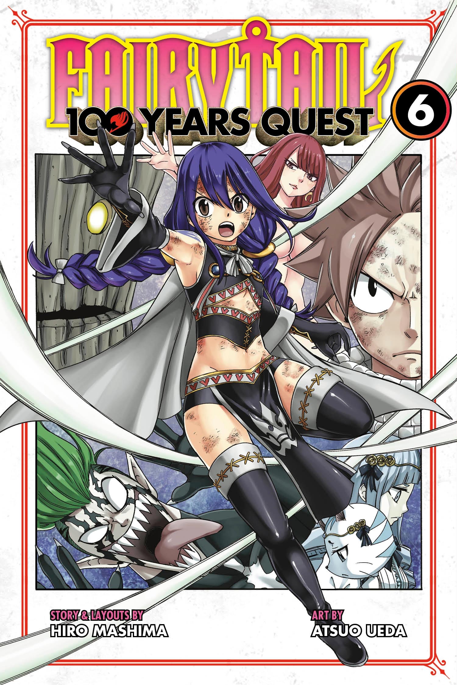 FAIRY TAIL 100 YEARS QUEST GN VOL 06