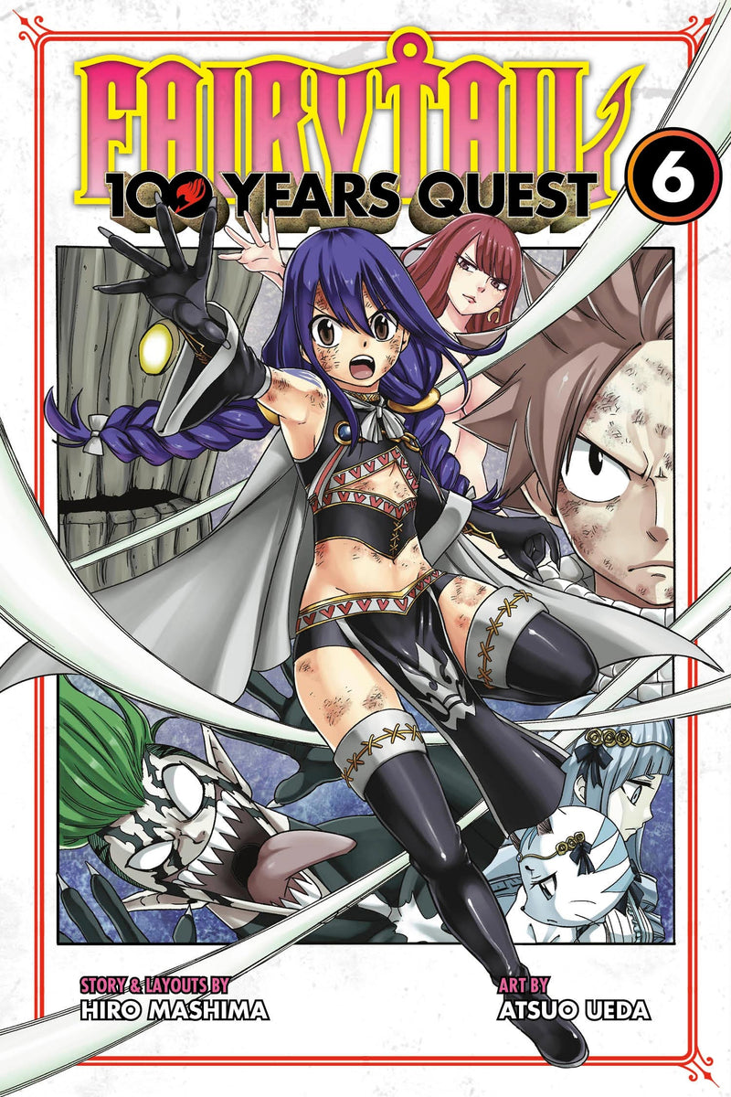 FAIRY TAIL 100 YEARS QUEST GN VOL 06
