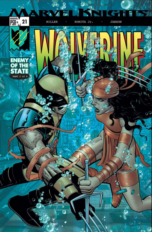 WOLVERINE (2003) #21