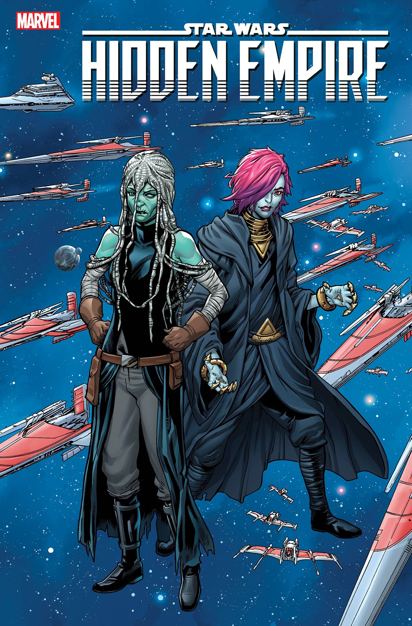 STAR WARS HIDDEN EMPIRE (2022) #2 CUMMINGS CONNECTING VAR