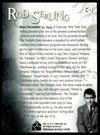 1998 RITTENHOUSE TWILIGHT ZONE #C-1  ROD SERLING AND C-2 BUCK HOUGHTON SET