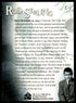 1998 RITTENHOUSE TWILIGHT ZONE #C-1  ROD SERLING AND C-2 BUCK HOUGHTON SET