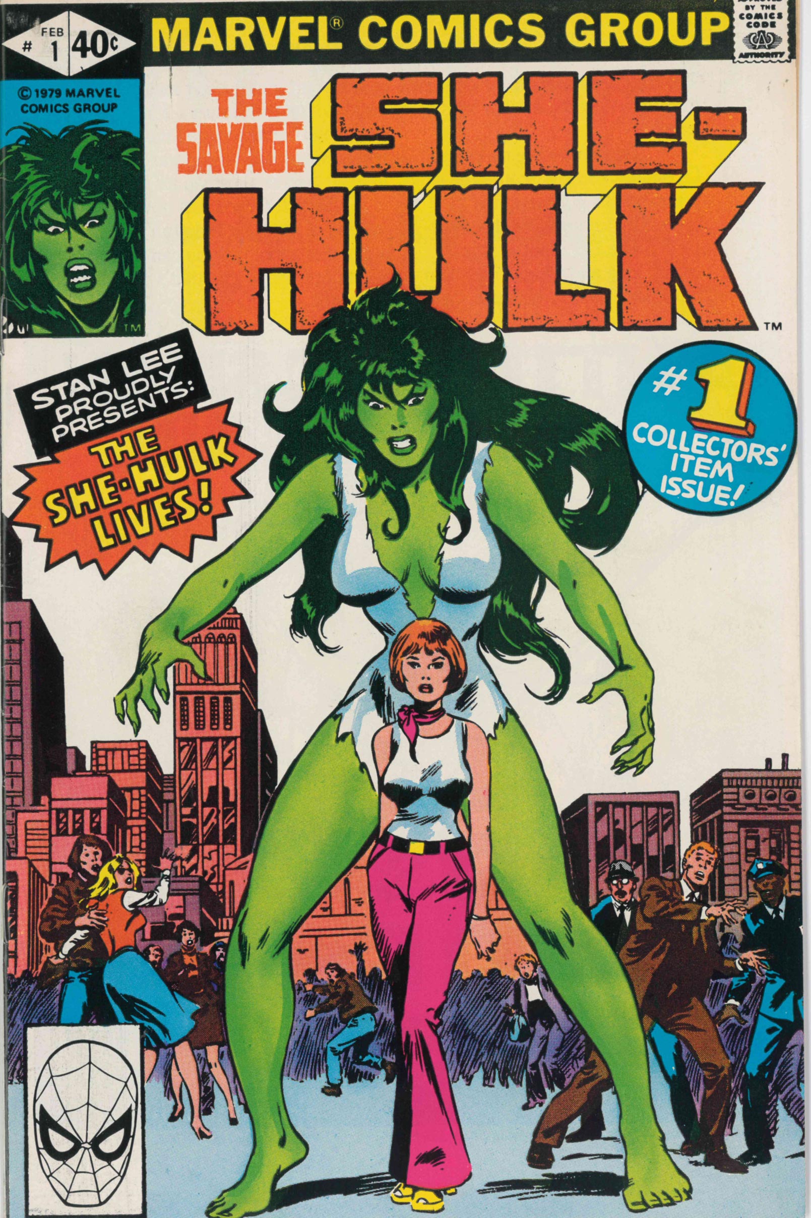 SAVAGE SHE-HULK (1980) #1