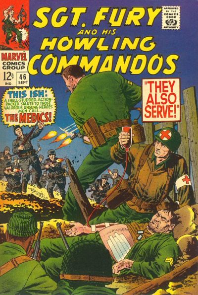 SGT. FURY (1963) #46 (VG/FN)