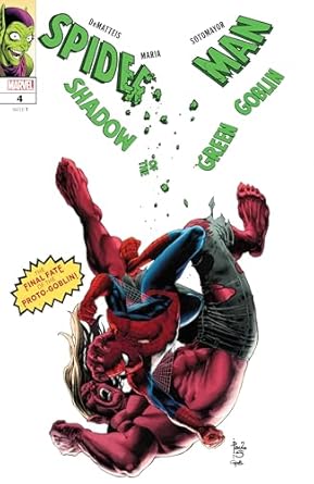 SPIDER-MAN SHADOW OF GREEN GOBLIN (2024) #4