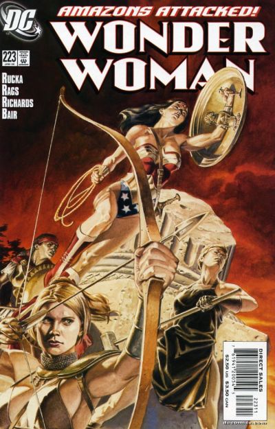 WONDER WOMAN (1987) #223