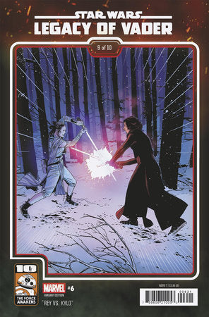 STAR WARS LEGACY OF VADER (2025) #6 CHRIS SPROUSE FORCE AWAKENS 10TH ANNIVERSARY VAR