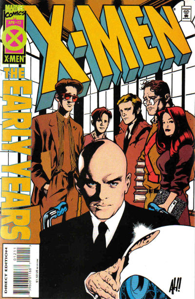 X-MEN THE EARLY YEARS (1994) #12