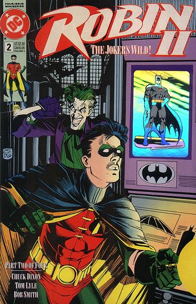 ROBIN II (1991) #2 SPROUSE/GIRODANO COVER