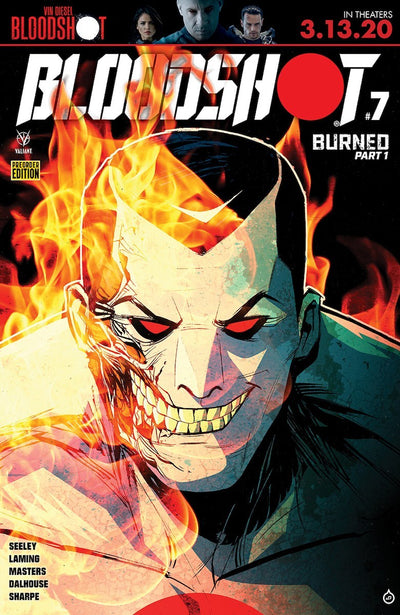 BLOODSHOT VOL 4 #7 CVR D PRE-ORDER BUNDLE ED