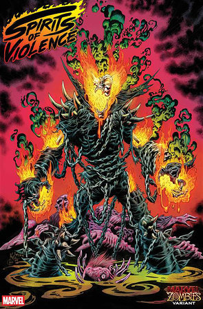 SPIRITS OF VIOLENCE (2025) #1 KYLE HOTZ MARVEL ZOMBIES VAR