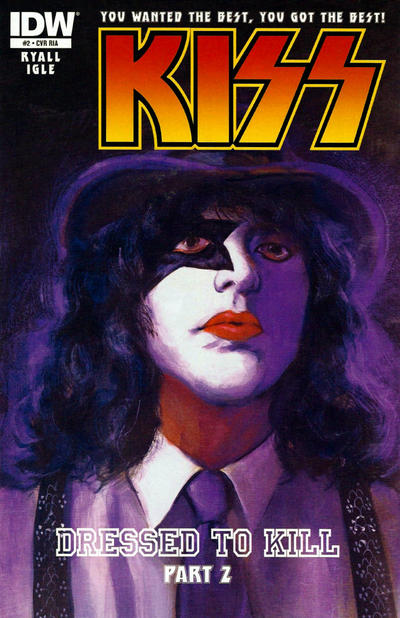 KISS (2012) #2 10 COPY INCV GAYDOS VAR (FN/VF)