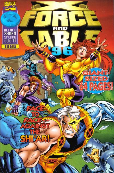 X-FORCE (1991) ANNUAL #1996