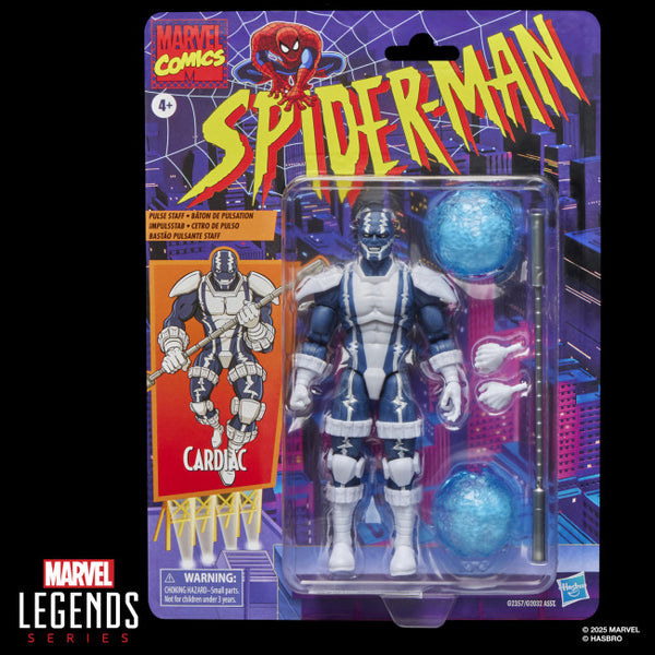 MARVEL LEGENDS SERIES CARDIAC AF