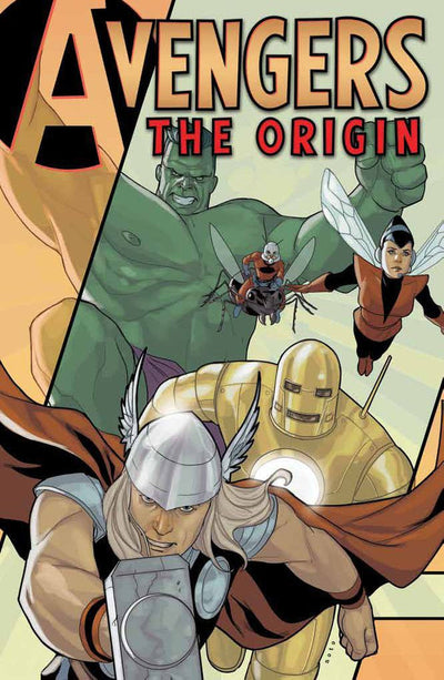 AVENGERS ORIGIN HC