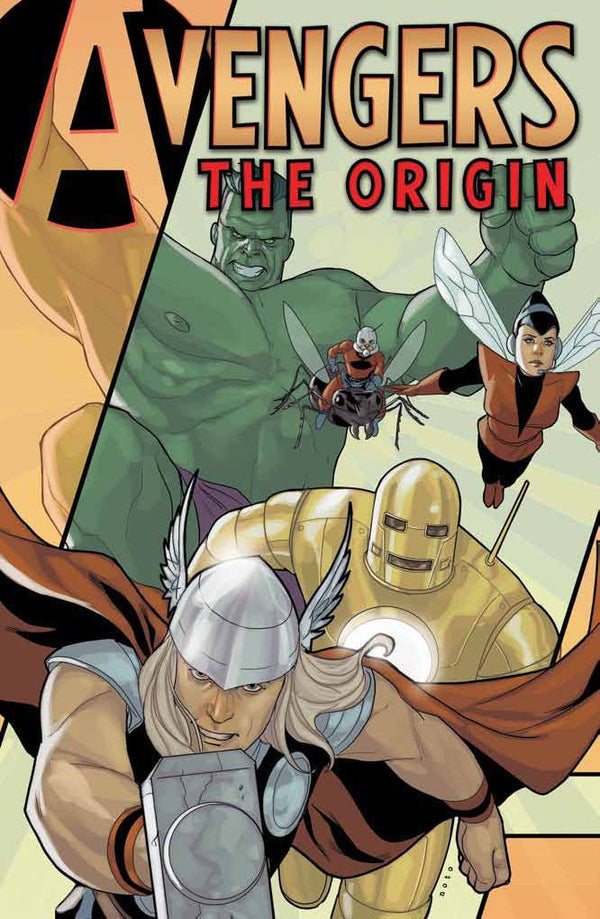 AVENGERS ORIGIN HC