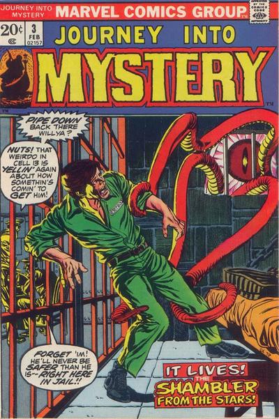 JOURNEY INTO MYSTERY (1972) #3