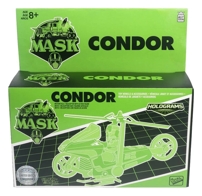 M.A.S.K HOLOGRAM CONDOR AF