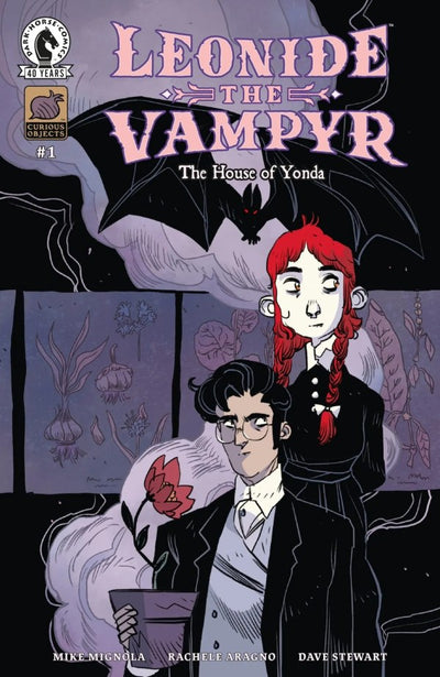 LEONIDE THE VAMPYR THE HOUSE OF YONDA (2026) - SET OF TWO - CVR A