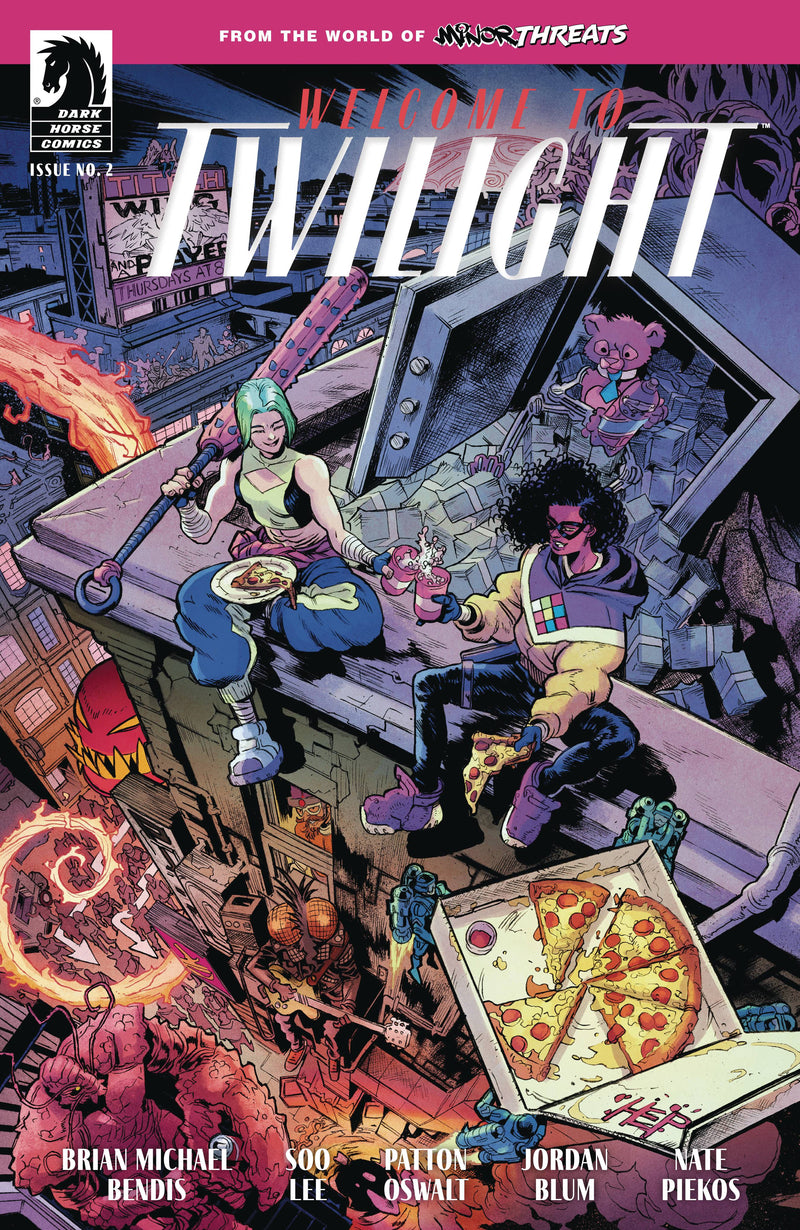 FROM WORLD OF MINOR THREATS WELCOME TO TWILIGHT (2025) #2 CVR A