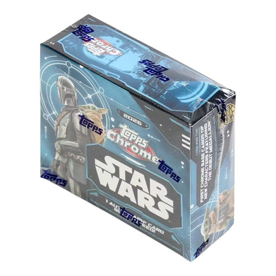 2026 TOPPS CHROME STAR WARS HOBBY BOX