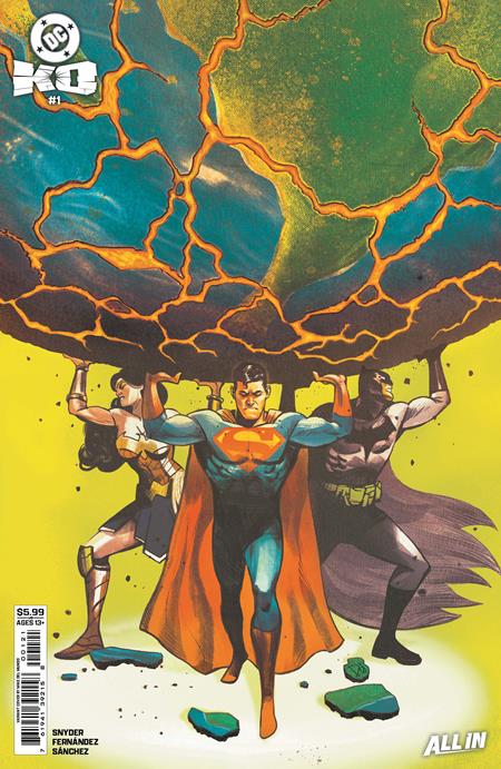 DC K.O. (2025) #1 CVR F MIKE DEL MUNDO CARD STOCK VAR