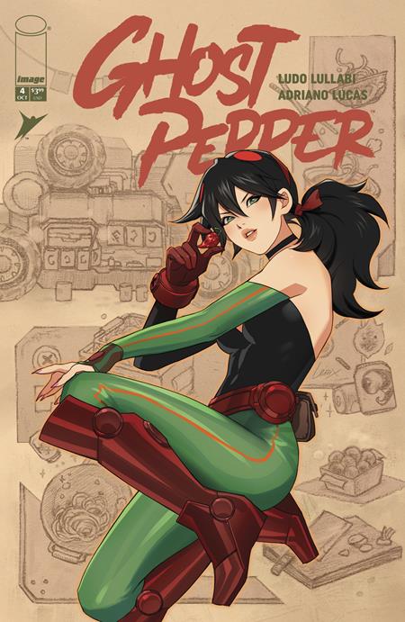 GHOST PEPPER (2025) #4 CVR D INC 1:25 LEIRIX LI VAR