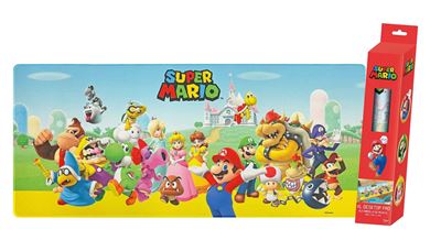 DESK MAT - SUPER MARIO CHARACTERS