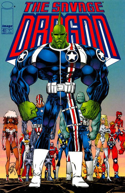 SAVAGE DRAGON (1993) #40