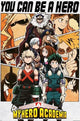 MY HERO ACADEMIA BE A HERO POSTER (SEE NOTES)