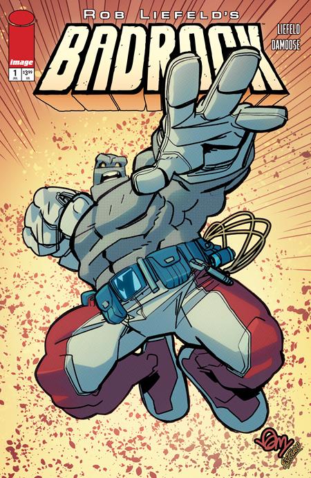 BADROCK (2026) #1 CVR A SETH DAMOOSE