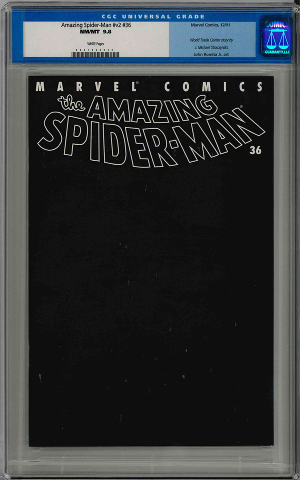 CGC AMAZING SPIDER-MAN (1998) #36 (9.8)