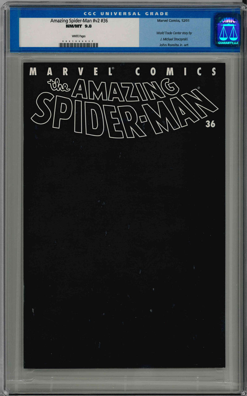 CGC AMAZING SPIDER-MAN (1998) #36 (9.8)