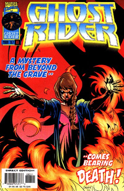 GHOST RIDER (1990) #83 (VF/NM)