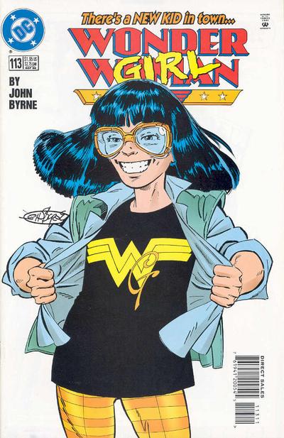WONDER WOMAN (1987) #113
