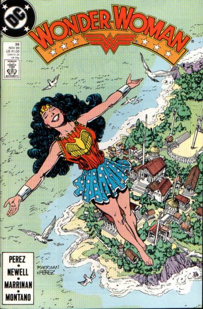 WONDER WOMAN (1987) #36