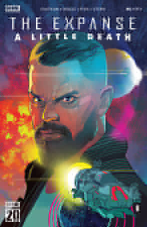 EXPANSE A LITTLE DEATH (2025) #1 CVR A WARD