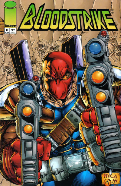 BLOODSTRIKE (1993) #11