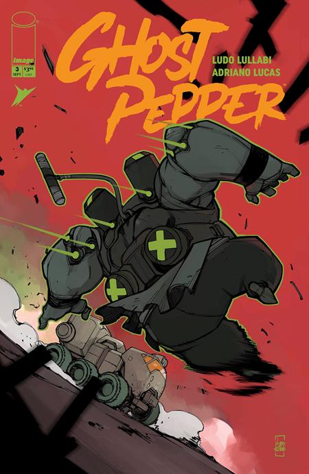 GHOST PEPPER (2025) #3 CVR A LUDO LULLABI