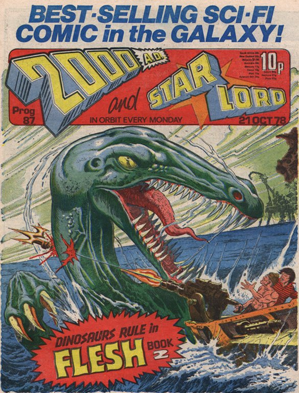 2000 AD (1977) #87