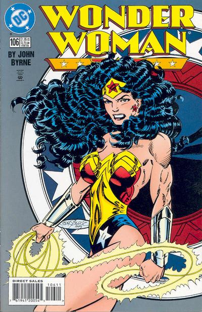 WONDER WOMAN (1987) #106