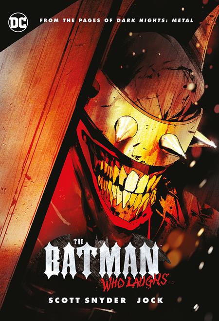 BATMAN WHO LAUGHS TP - DAMAGED IN TRANSIT