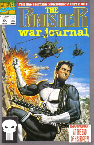 PUNISHER WAR JOURNAL (1988) #32