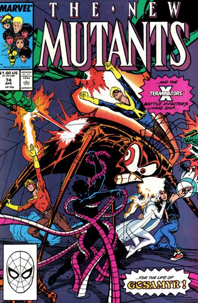 NEW MUTANTS (1983) #74